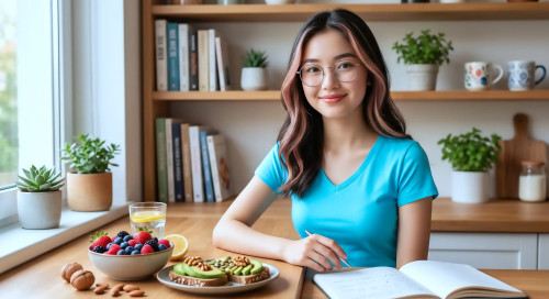 Nutrisi Makanan Sehat Esensial untuk Meningkatkan Fungsi Otak cover